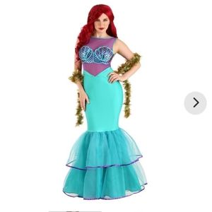Little mermaid costume